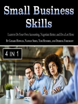 cover image of Small Business Skills